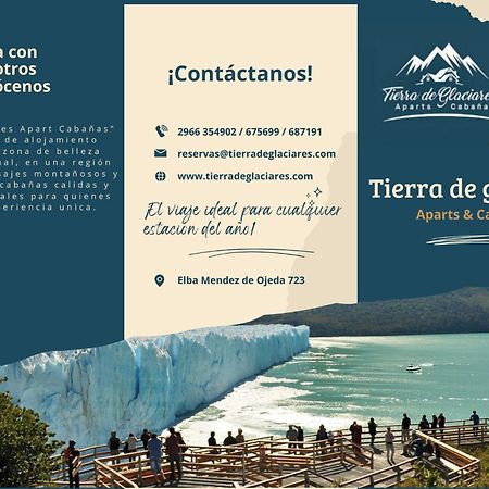 Hotel Cabanas Aparts Tierra De Glaciares El Calafate Eksteriør billede