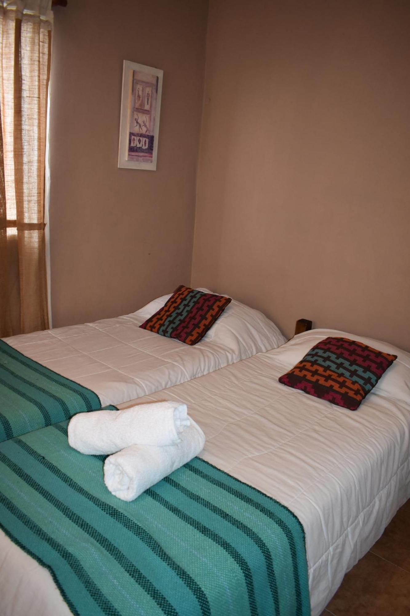 Hotel Cabanas Aparts Tierra De Glaciares El Calafate Eksteriør billede
