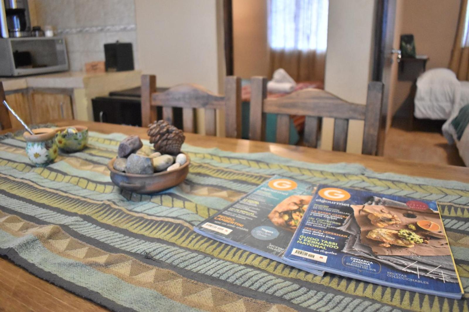 Hotel Cabanas Aparts Tierra De Glaciares El Calafate Eksteriør billede