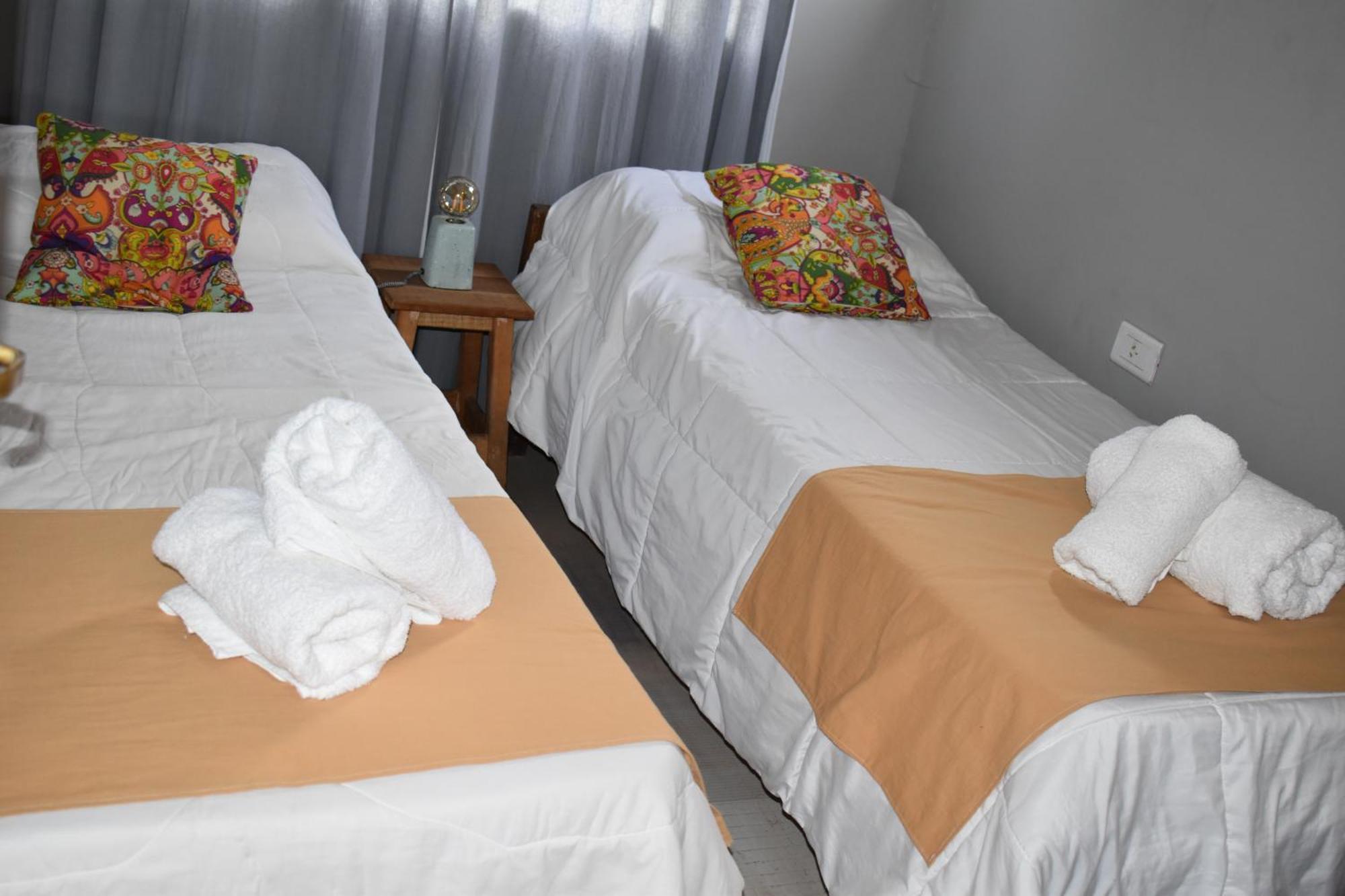 Hotel Cabanas Aparts Tierra De Glaciares El Calafate Eksteriør billede